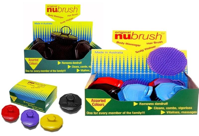 Nu - Brush Box 12pk (Black)