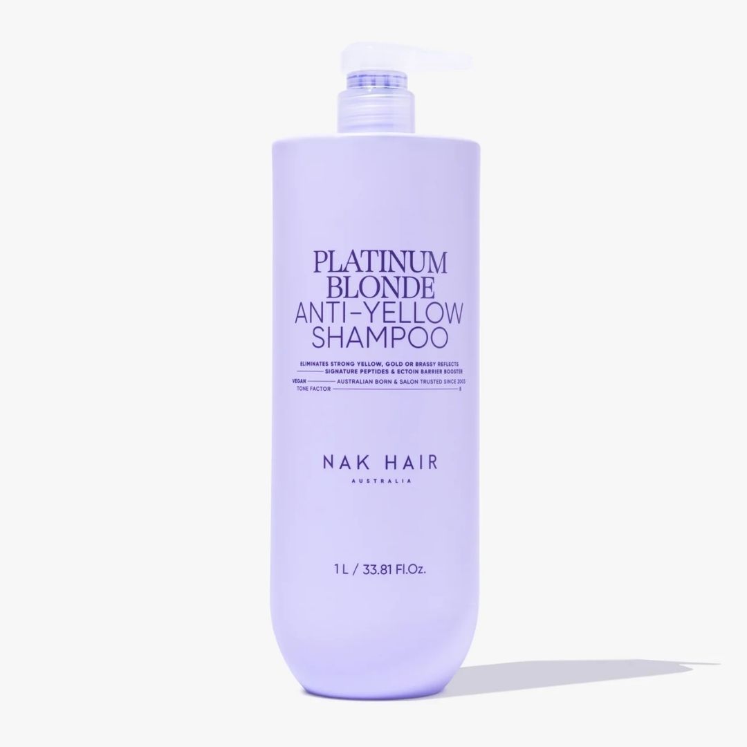 Platinum Blonde Shampoo 1L + BONUS Mini