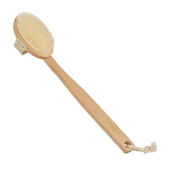 Body Brush with Handle - Pure Naturals
