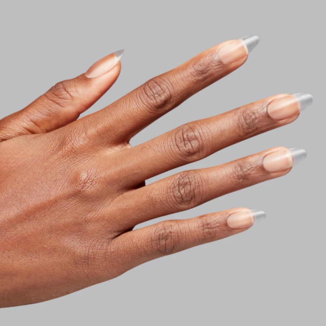 Full Tips Clear Med Round 640pk