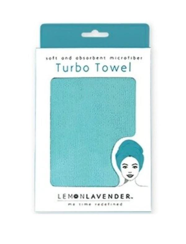 LL Turbo Towel The Real Teal