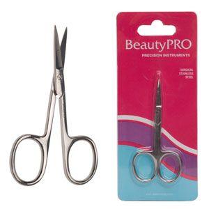 Beauty Pro Straight Nail/Cuticle Scissor