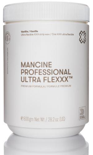 Ultraflexx Vanilla Strip Wax 800gm