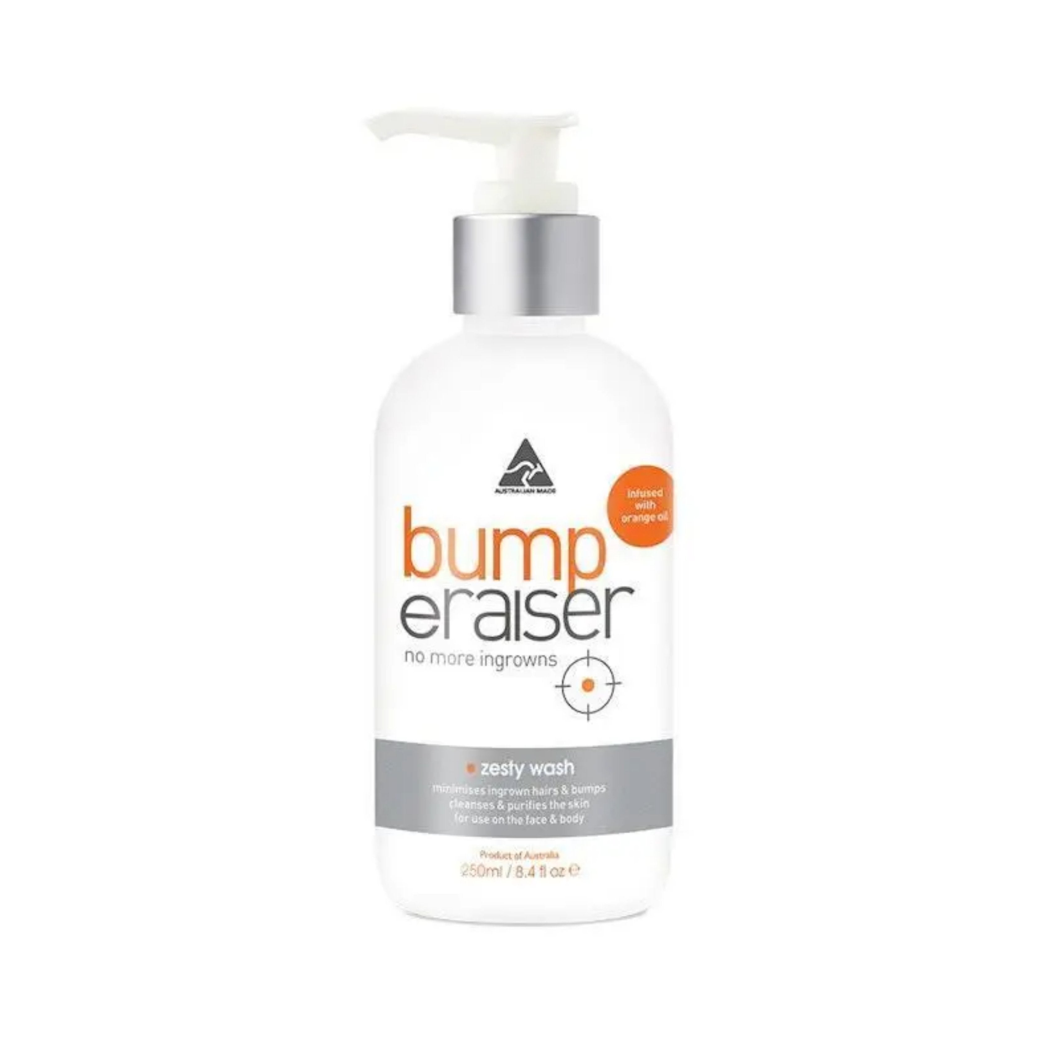 Bump eRaiser Zesty Antibacterial Wash