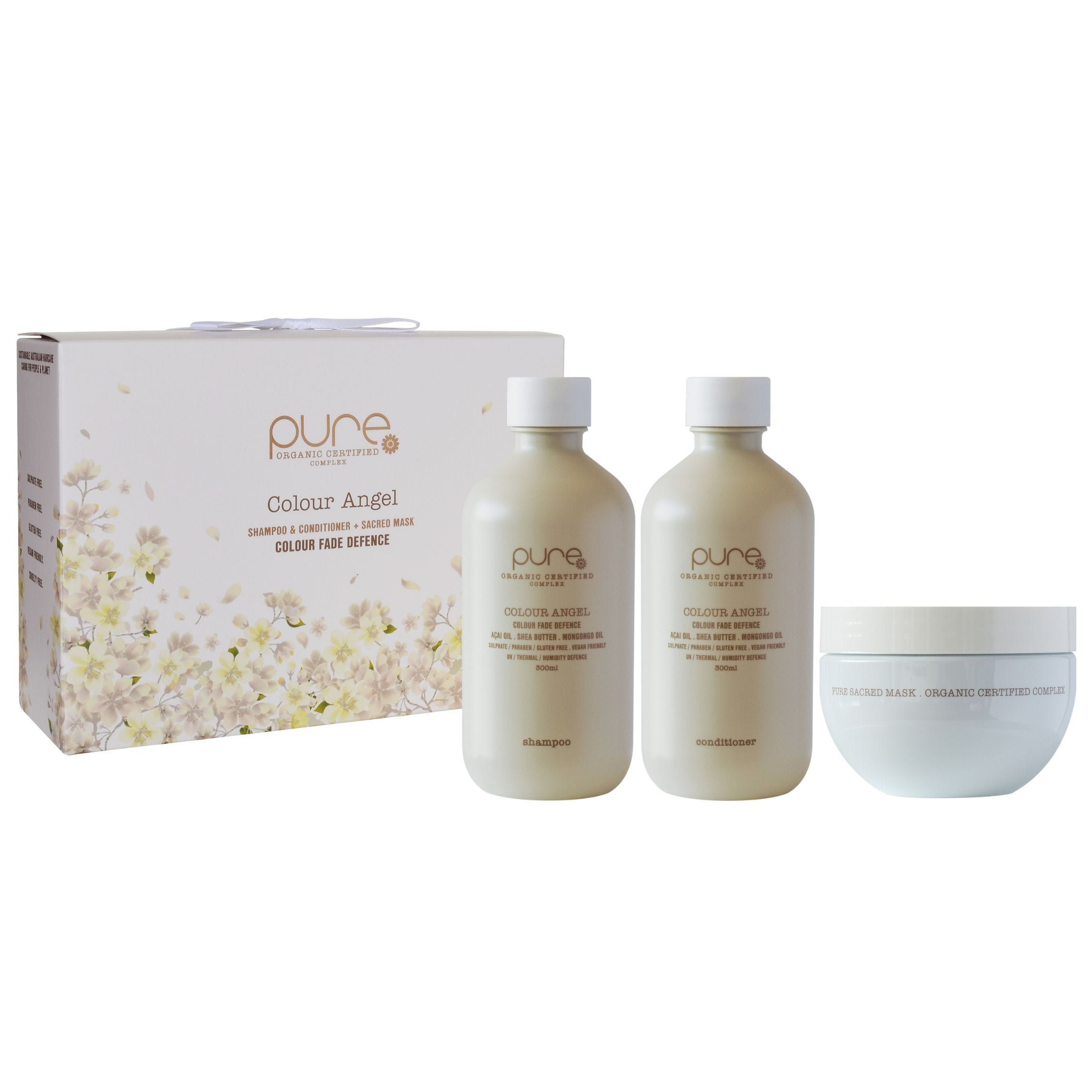 Pure Colour Angel Trio