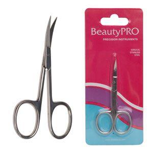 Beauty Pro Curved Nail/Cuticle Scissor