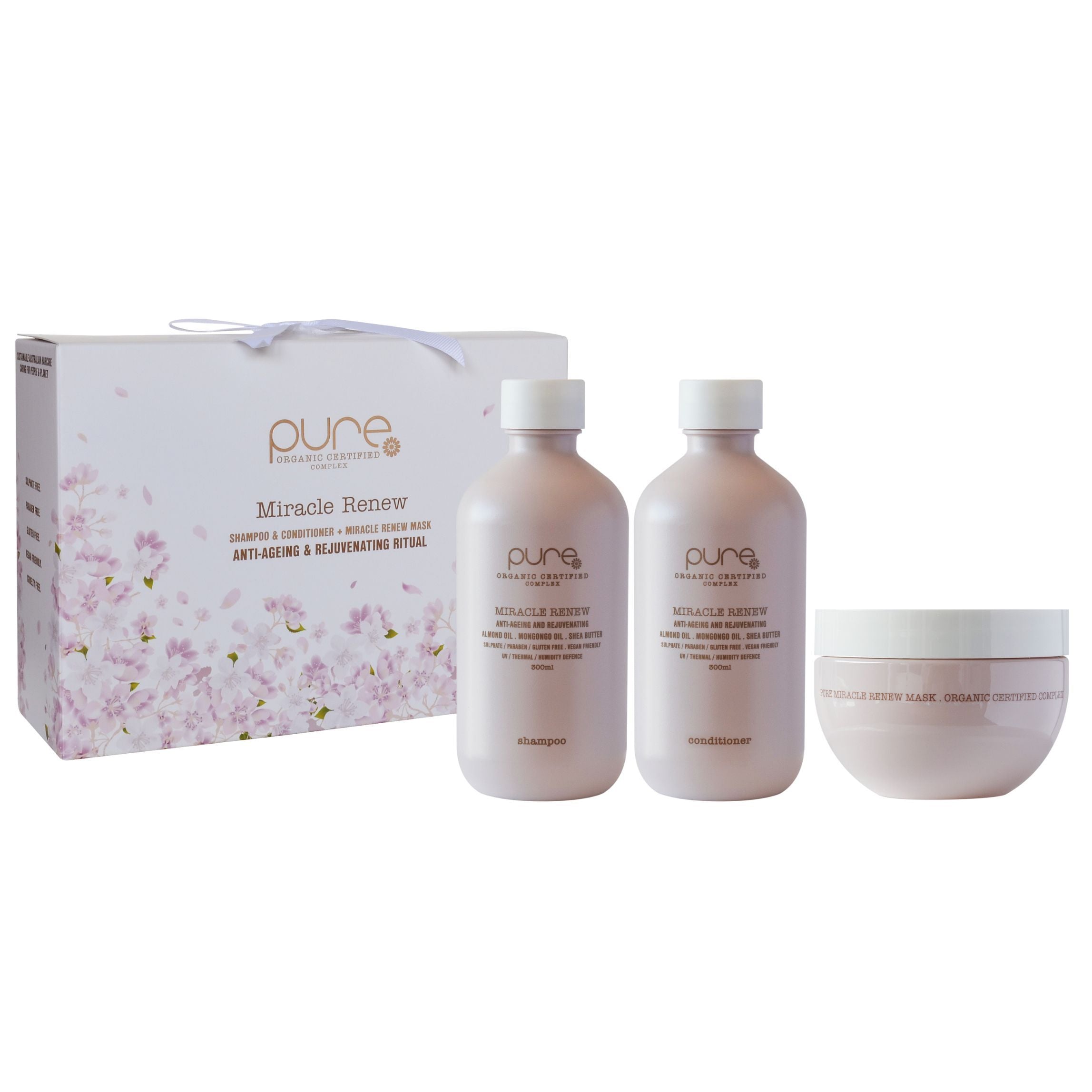 Pure Miracle Renew Trio