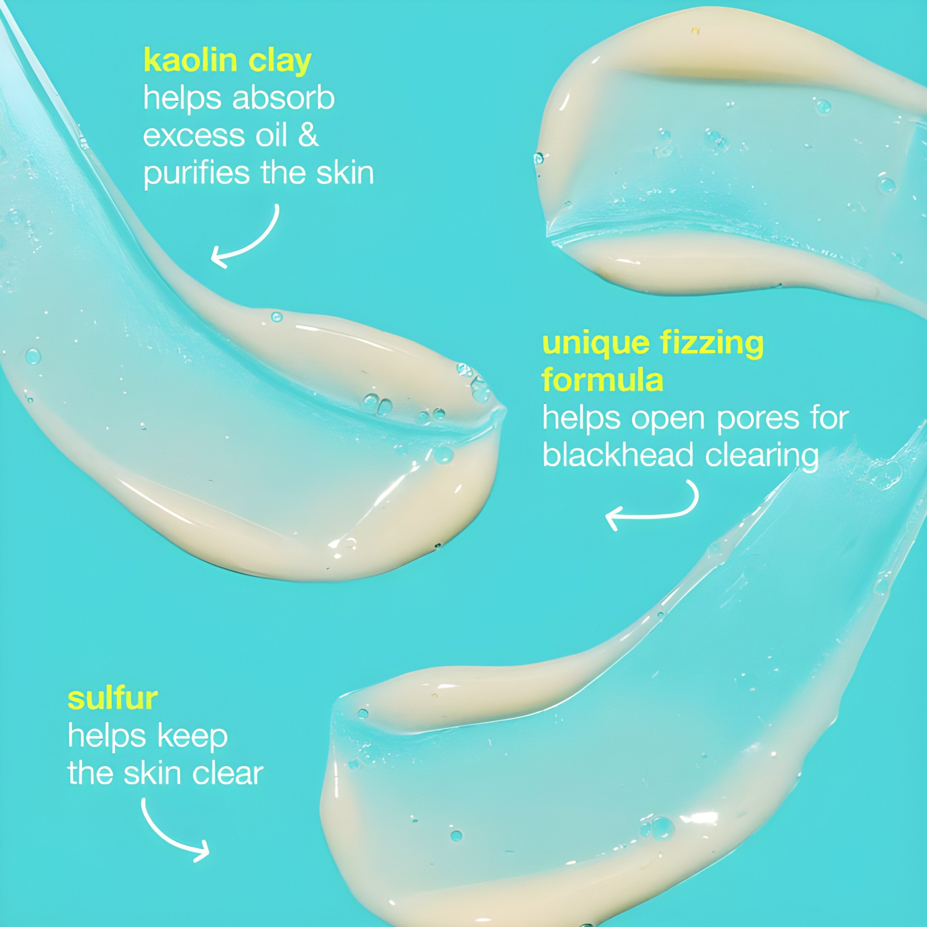 Breakout Clearing Fizz Mask