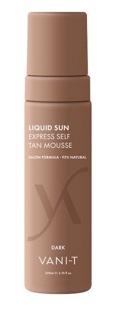 Liquid Sun Express Mousse - Dark 200ml