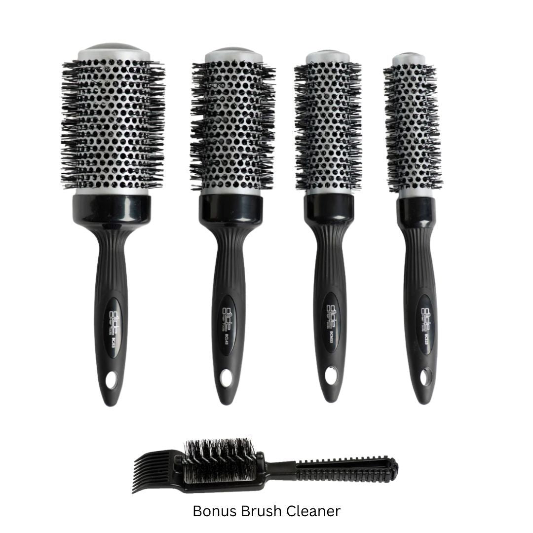 Glide Value Ceramic Brush 5pce Set