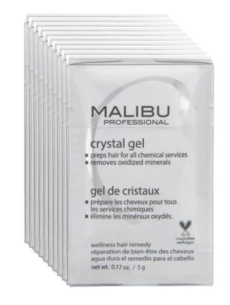 Malibu C Crystal Gel - 12pce