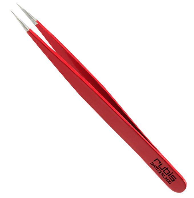 Rubis Point Tweezer - Red