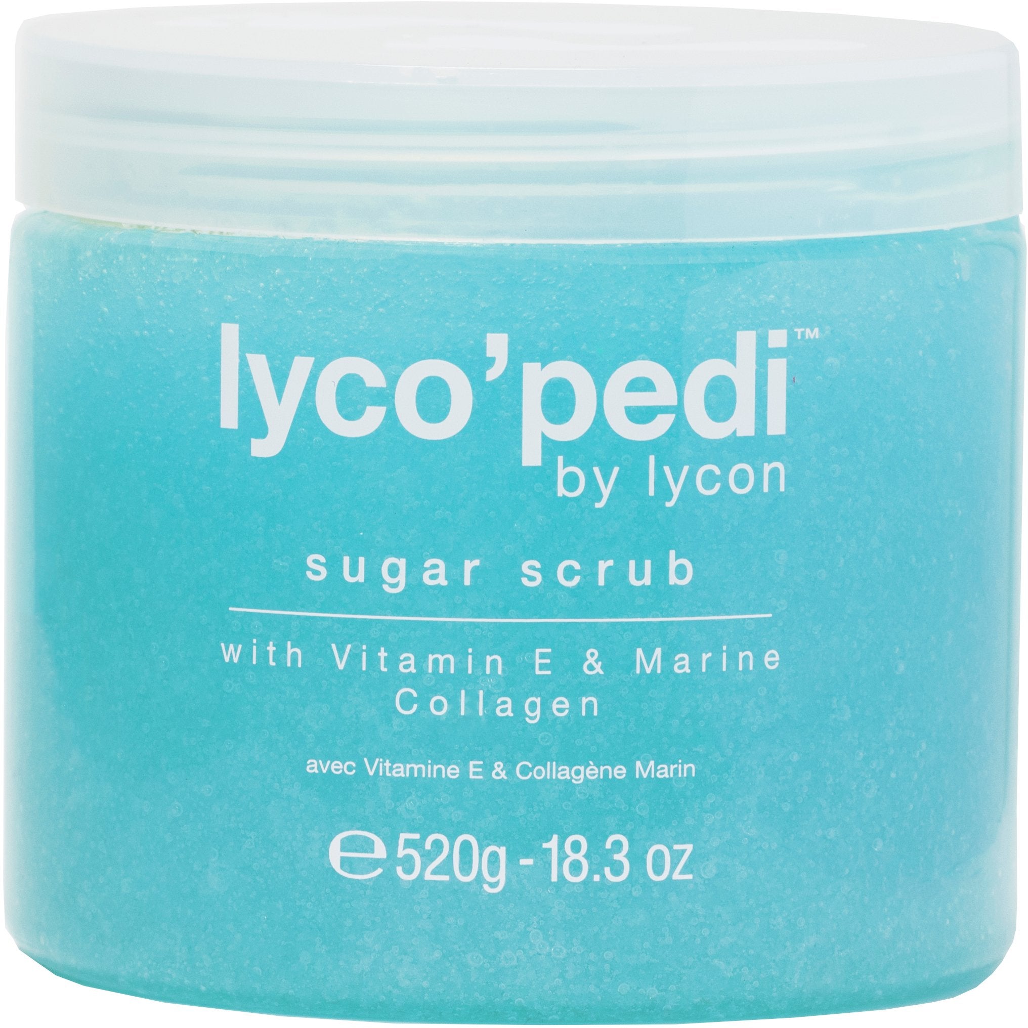 LycoPedi Sugar Scrub 520g