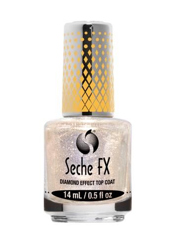 Seche FX Diamond Top Coat - Gold