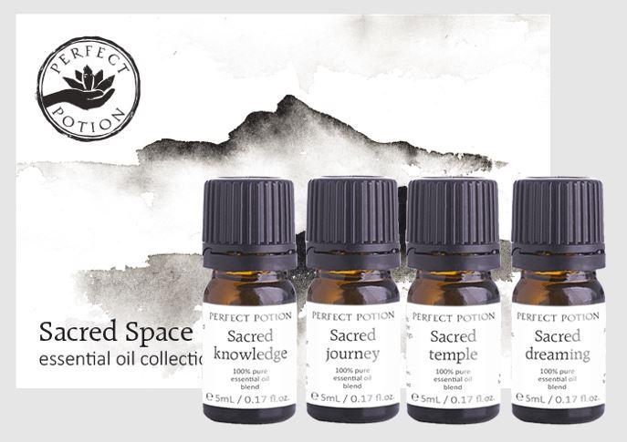 Sacred Space Oil Blends Kit