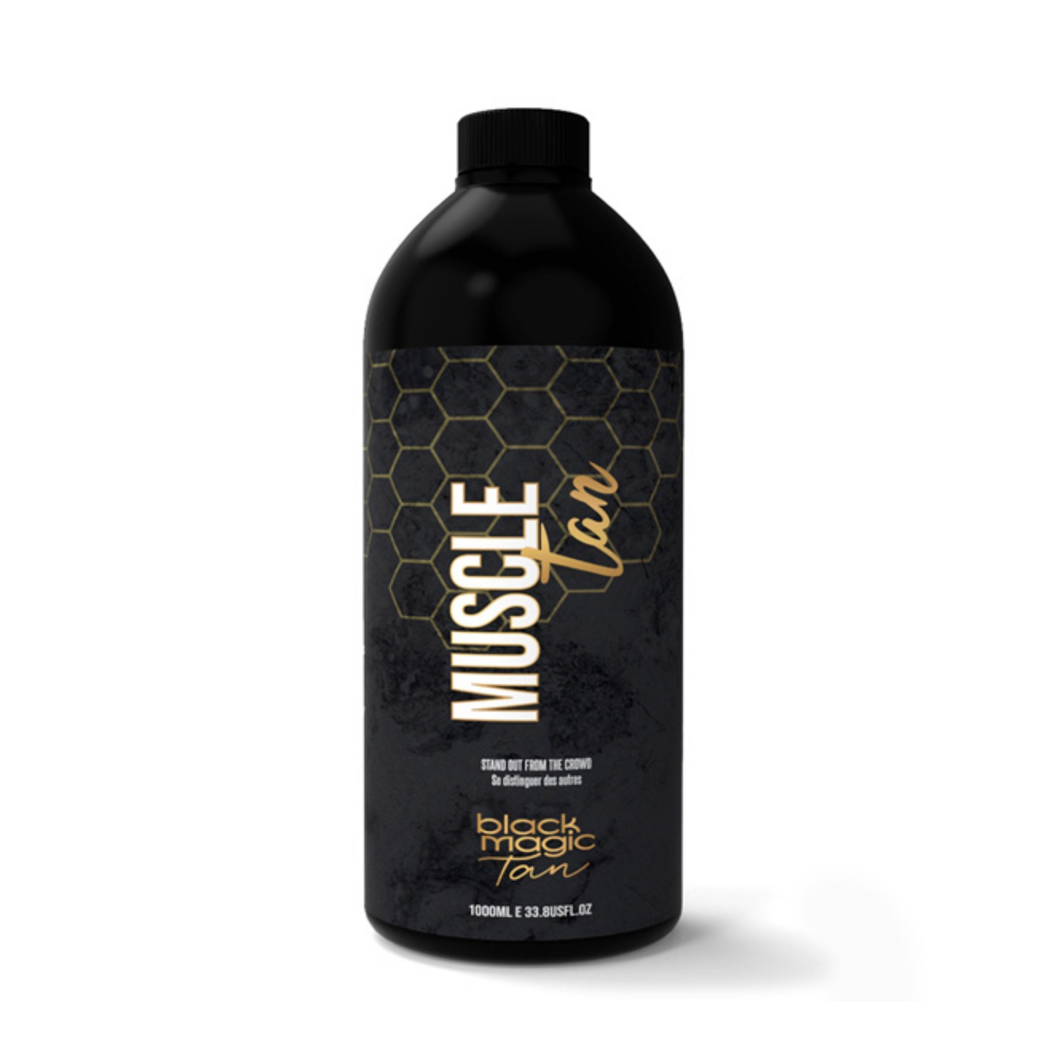 Black Magic Muscle Tan 1L Solution