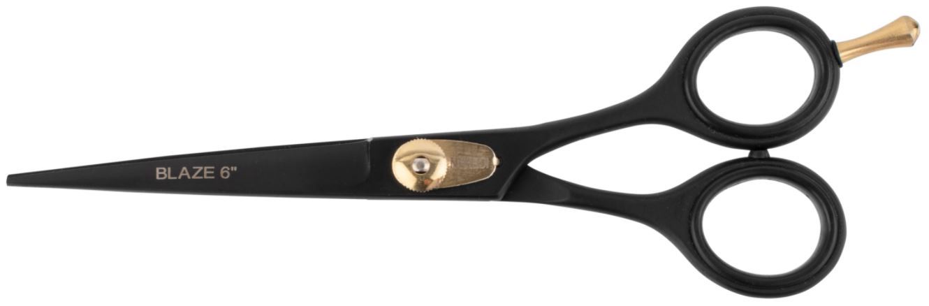 Iceman Blaze 6in Scissor w Finger Rest