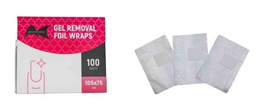 A/Choice Foil Remover Wraps 100pce