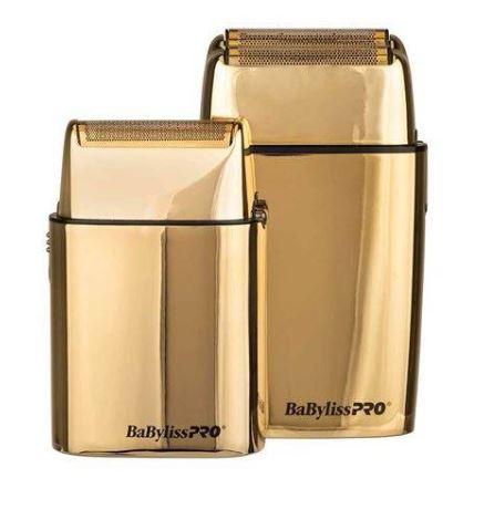 Babyliss Double & Single Shaver Duo GOLD