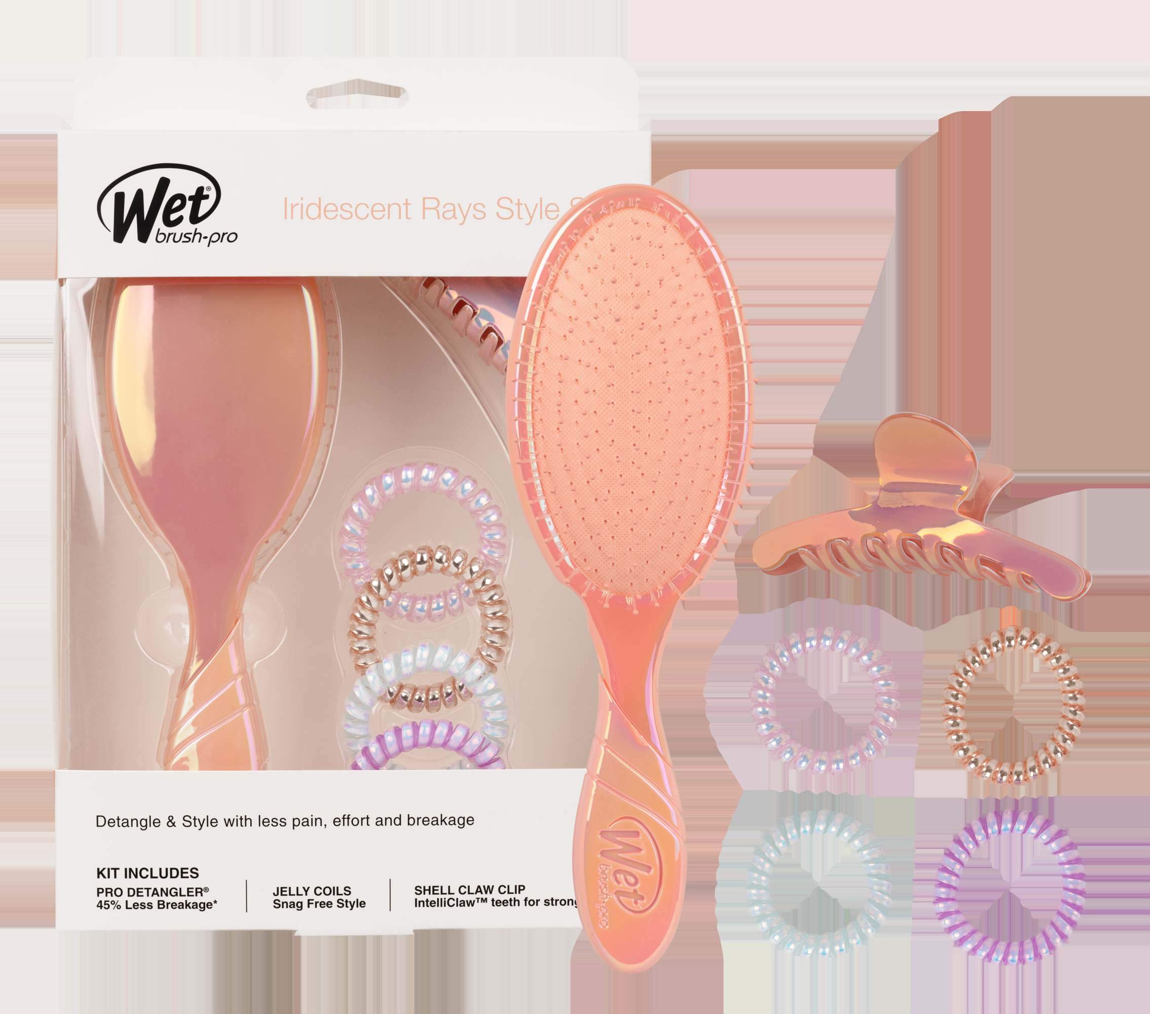 Wet Brush Gift Set - Irridecent Rays