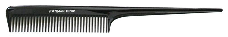 Denman Precision Plastic Tail Comb 8