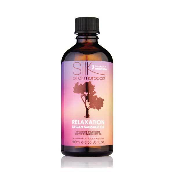 Silk Argan Massage oil 100ml- Relaxation