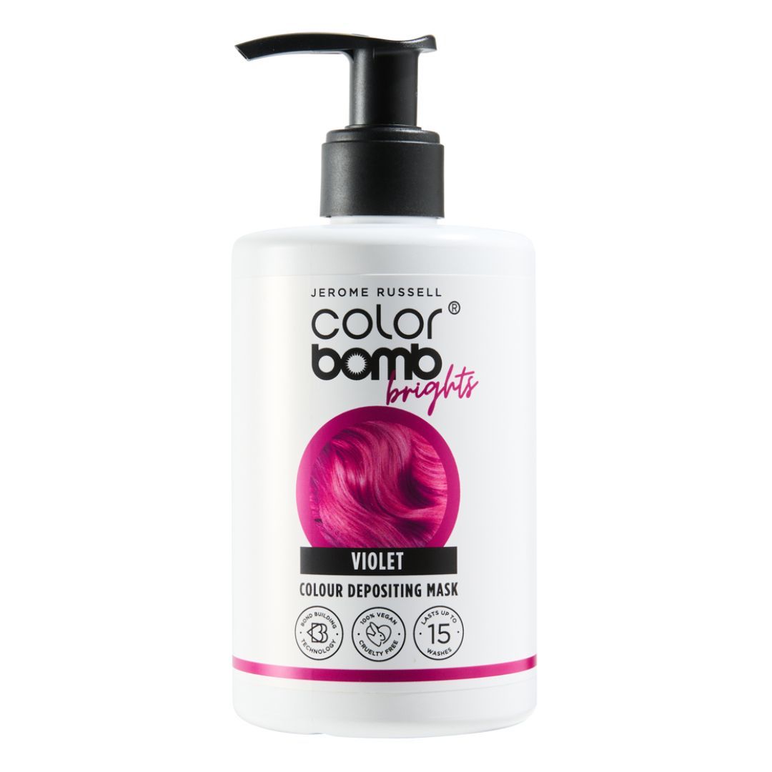 J/R Color Bomb Mask 300ml - Violet