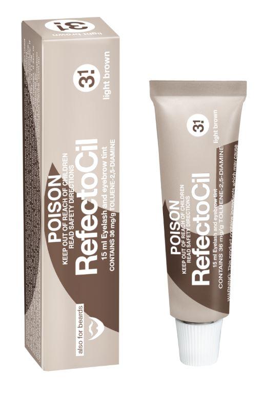 Refectocil Light Brown Tint
