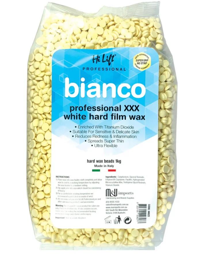 Hi Lift Beaded Wax 1kg - Bianco